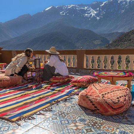 Amazigh Family Riad Imlil  Eksteriør billede
