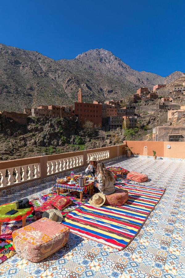 Amazigh Family Riad Imlil  Eksteriør billede