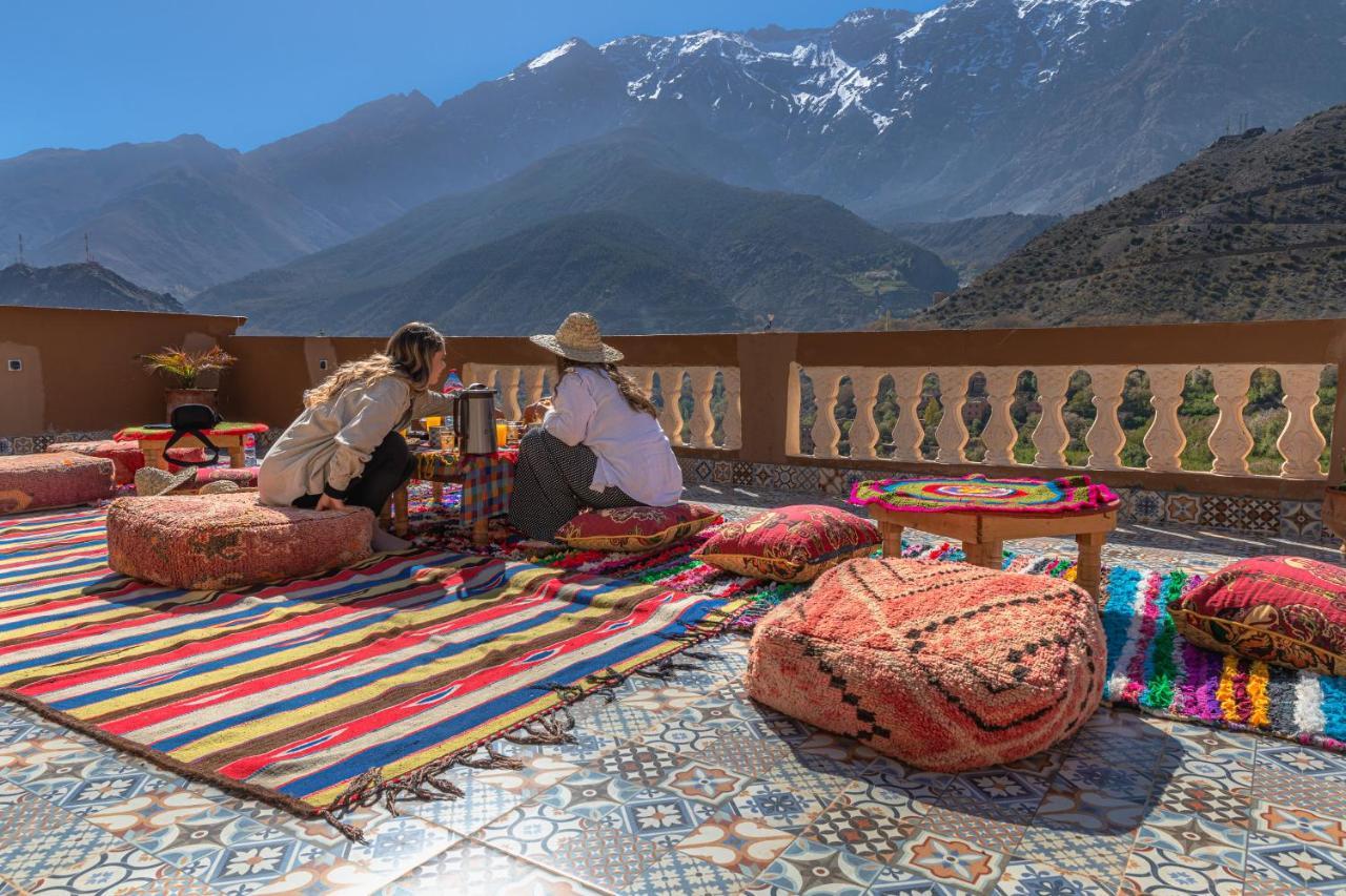 Amazigh Family Riad Imlil  Eksteriør billede
