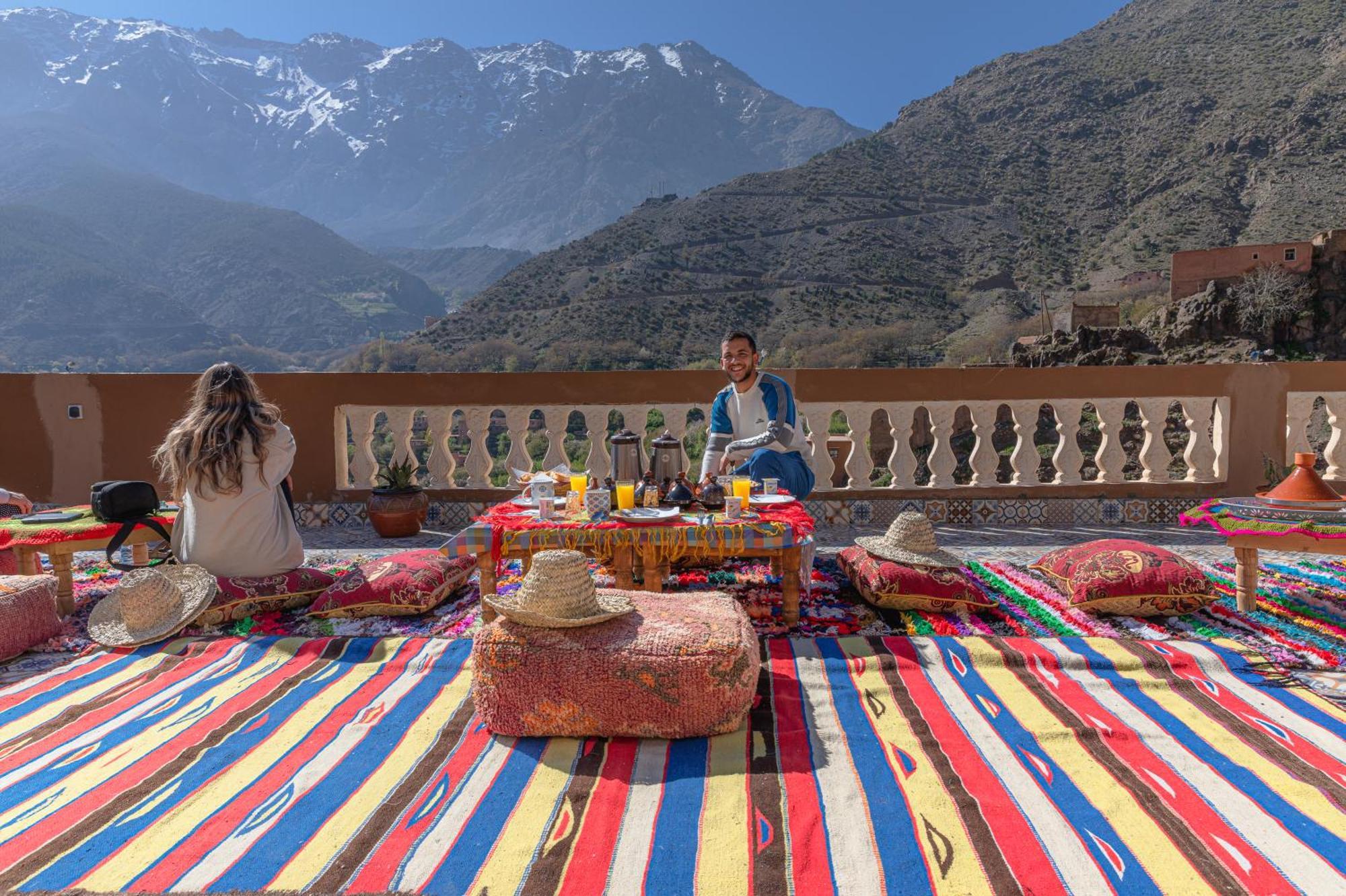 Amazigh Family Riad Imlil  Eksteriør billede