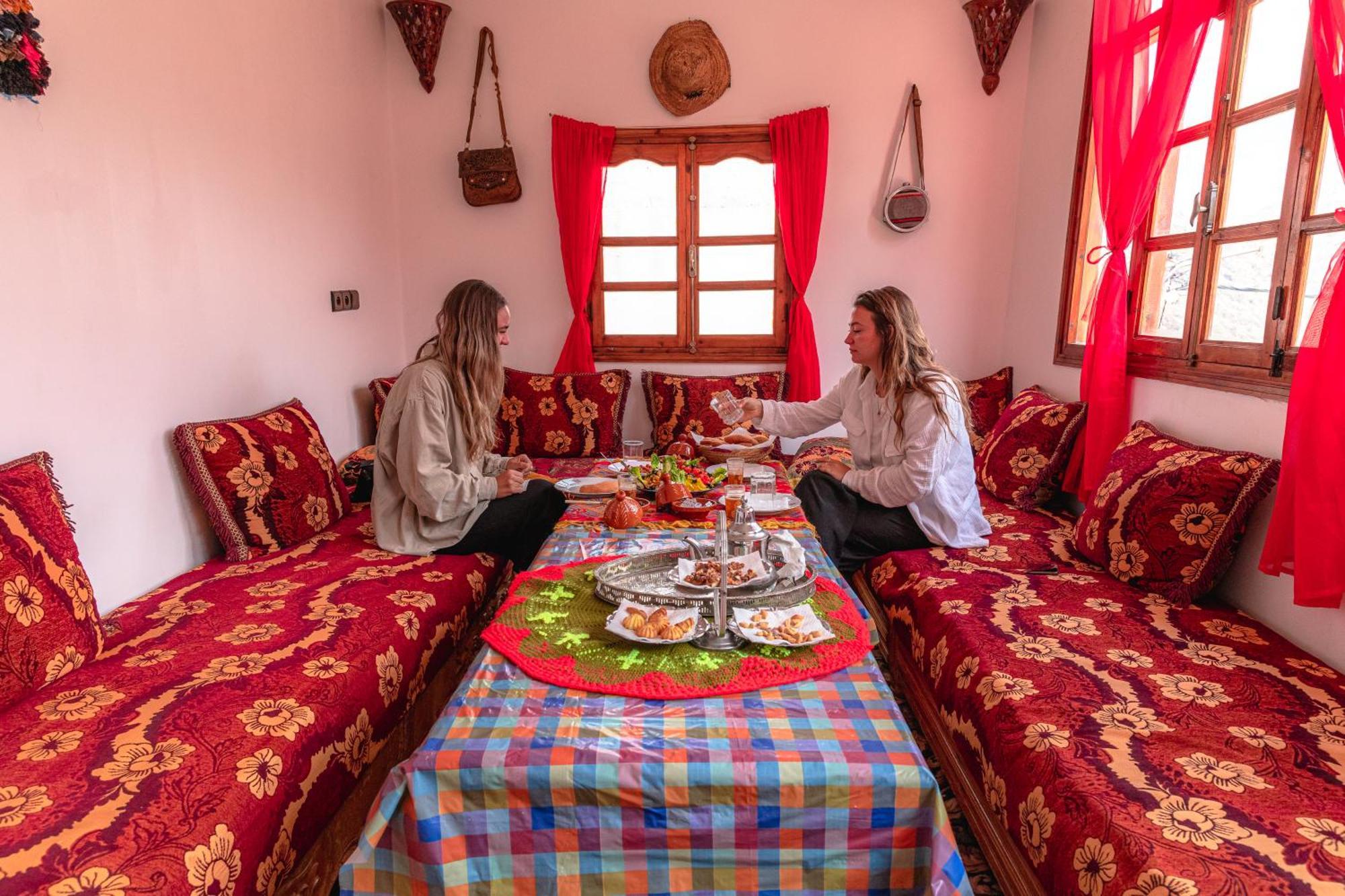 Amazigh Family Riad Imlil  Eksteriør billede