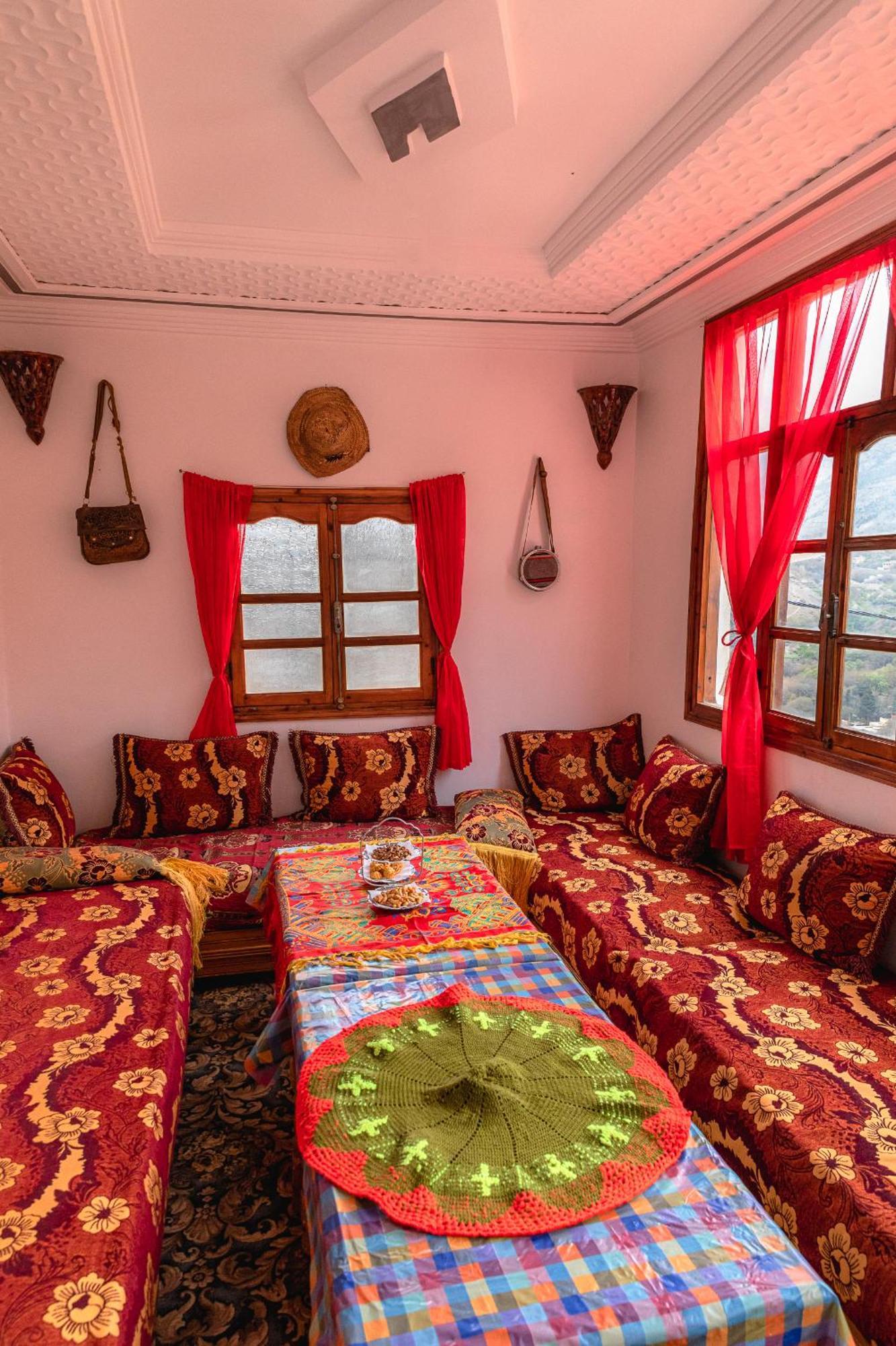 Amazigh Family Riad Imlil  Eksteriør billede