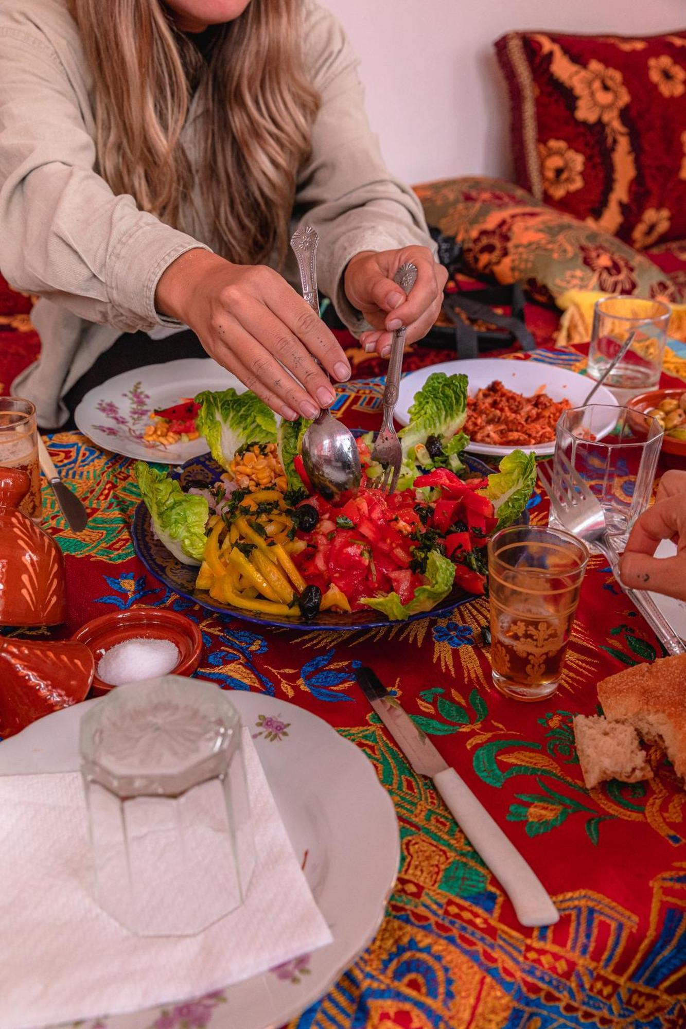 Amazigh Family Riad Imlil  Eksteriør billede