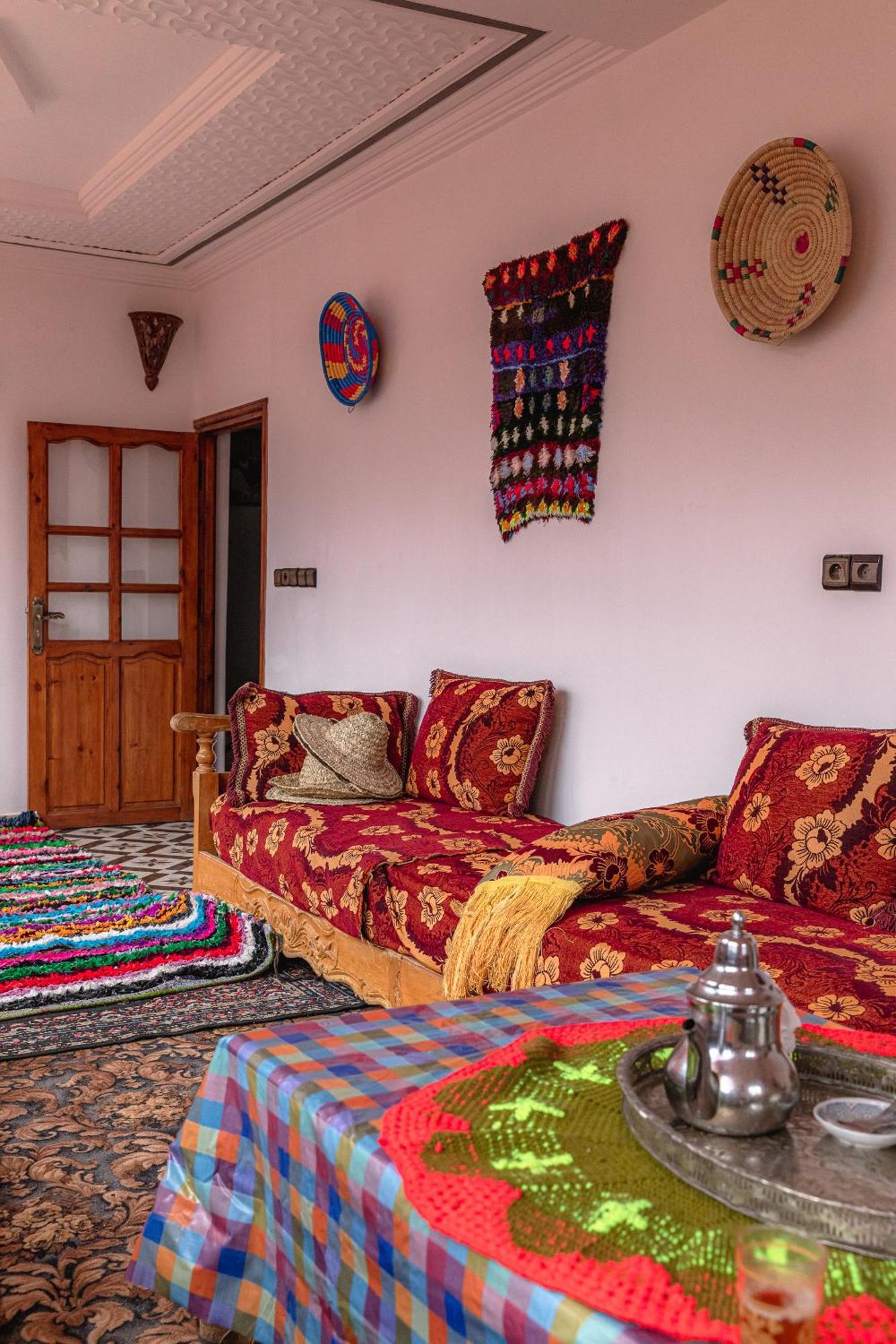 Amazigh Family Riad Imlil  Eksteriør billede