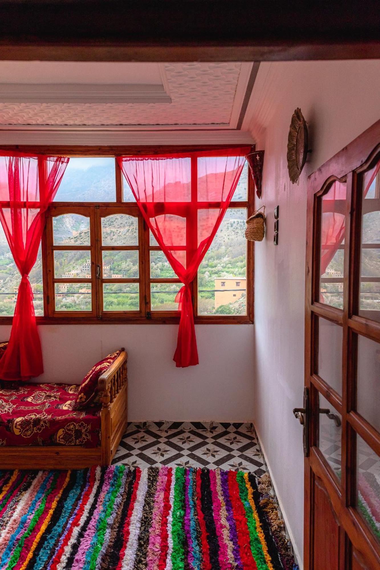 Amazigh Family Riad Imlil  Eksteriør billede