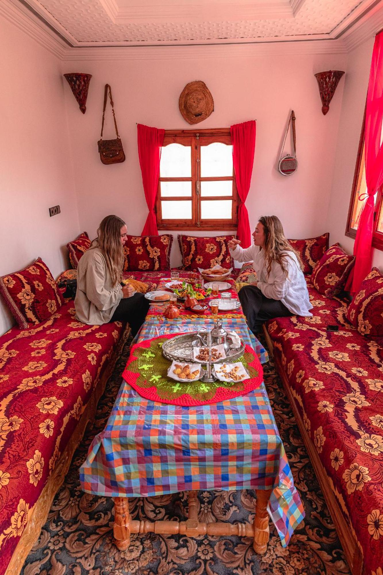 Amazigh Family Riad Imlil  Eksteriør billede