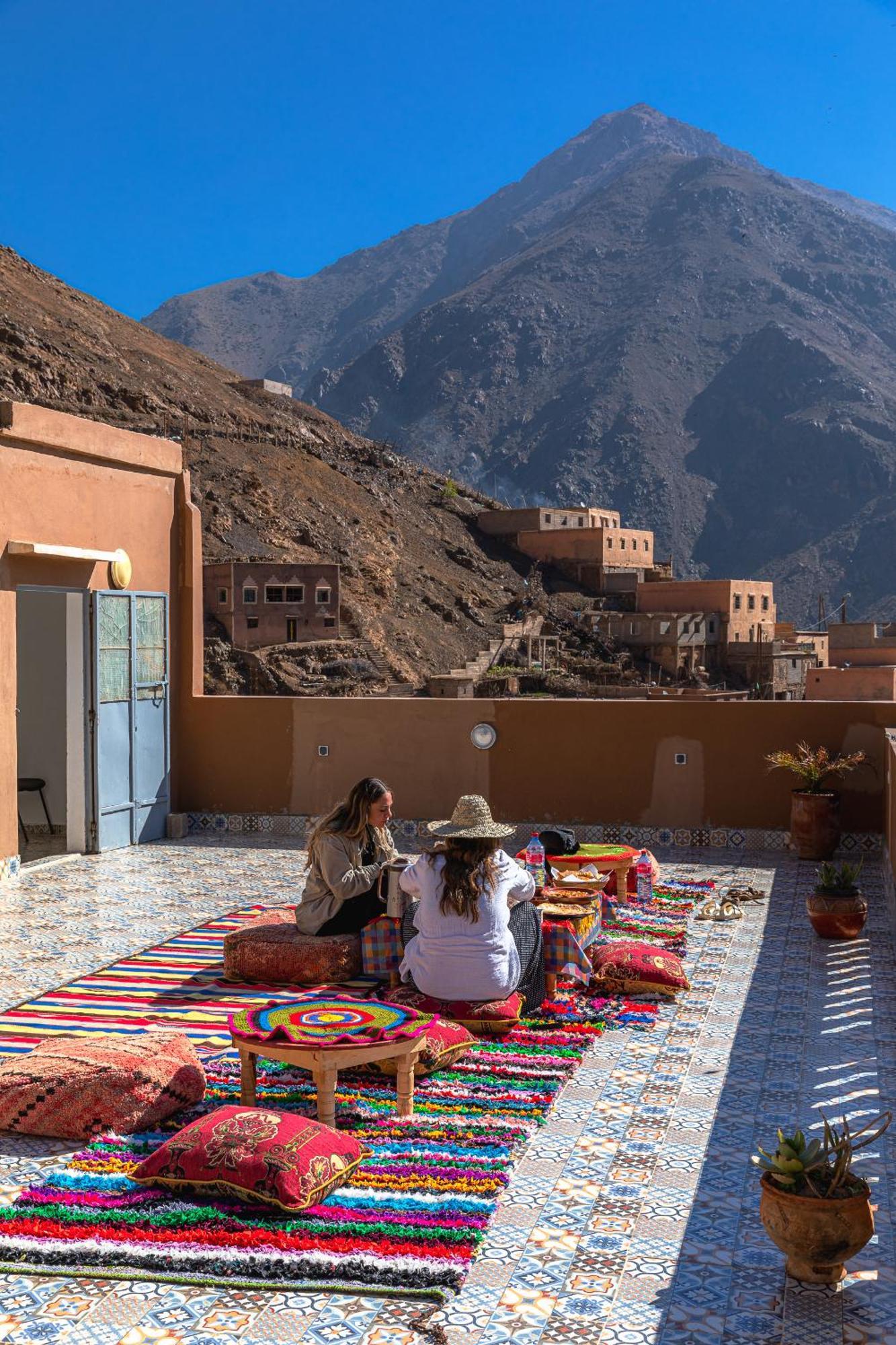 Amazigh Family Riad Imlil  Eksteriør billede